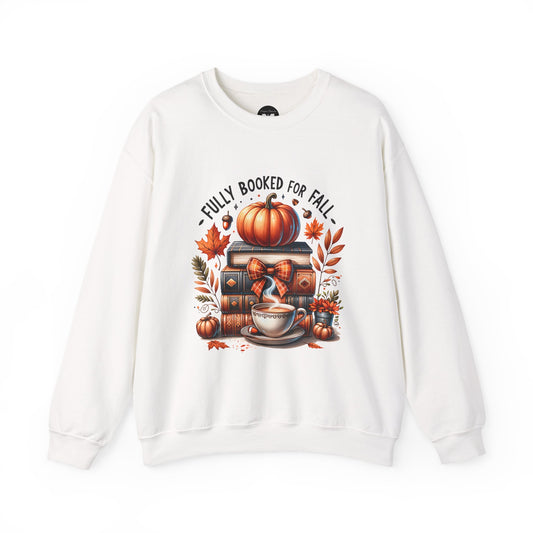 Fully Booked for Fall Sweatshirt