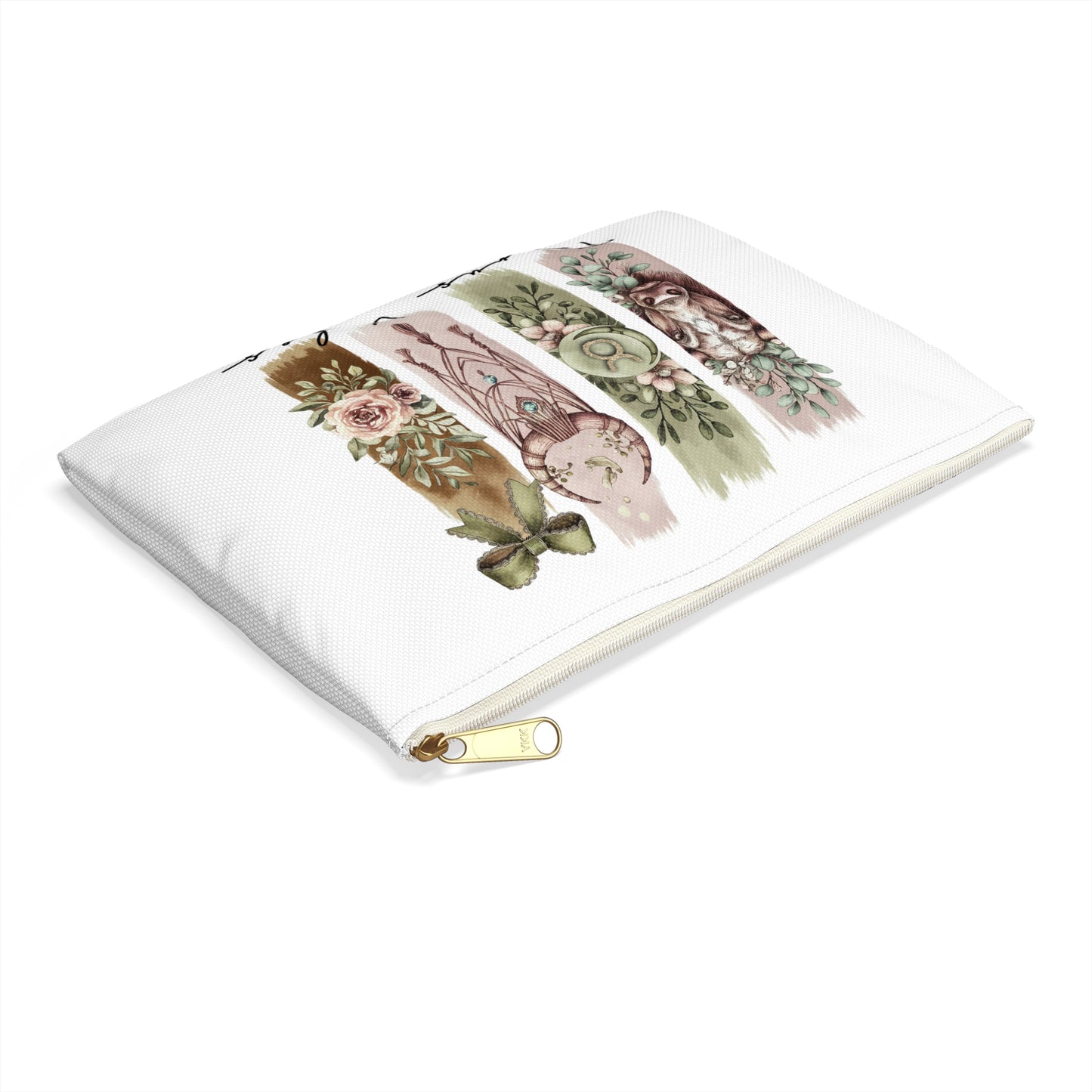 Taurus Astrological Accessory Pouch