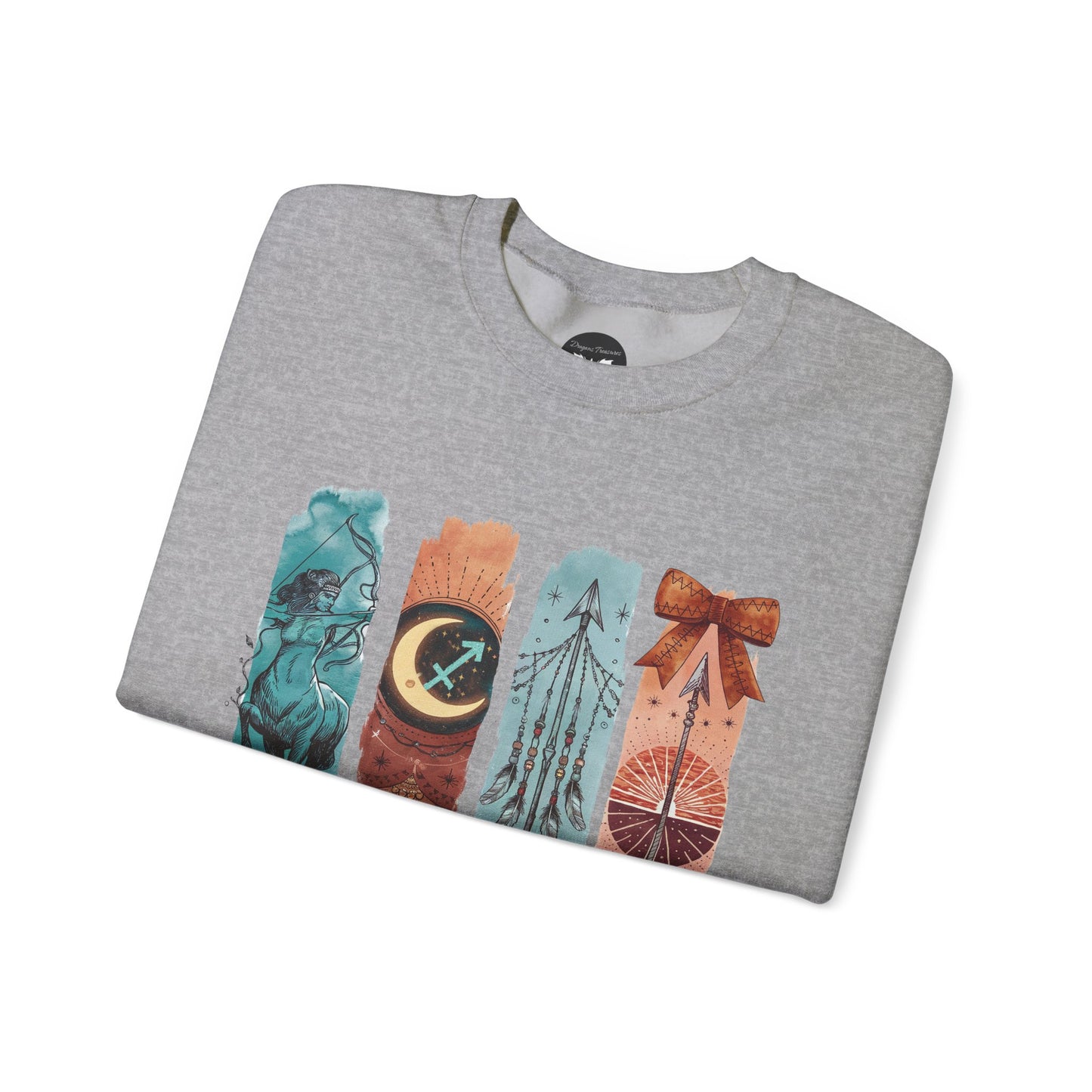 Sagittarius Astrological Sweatshirt