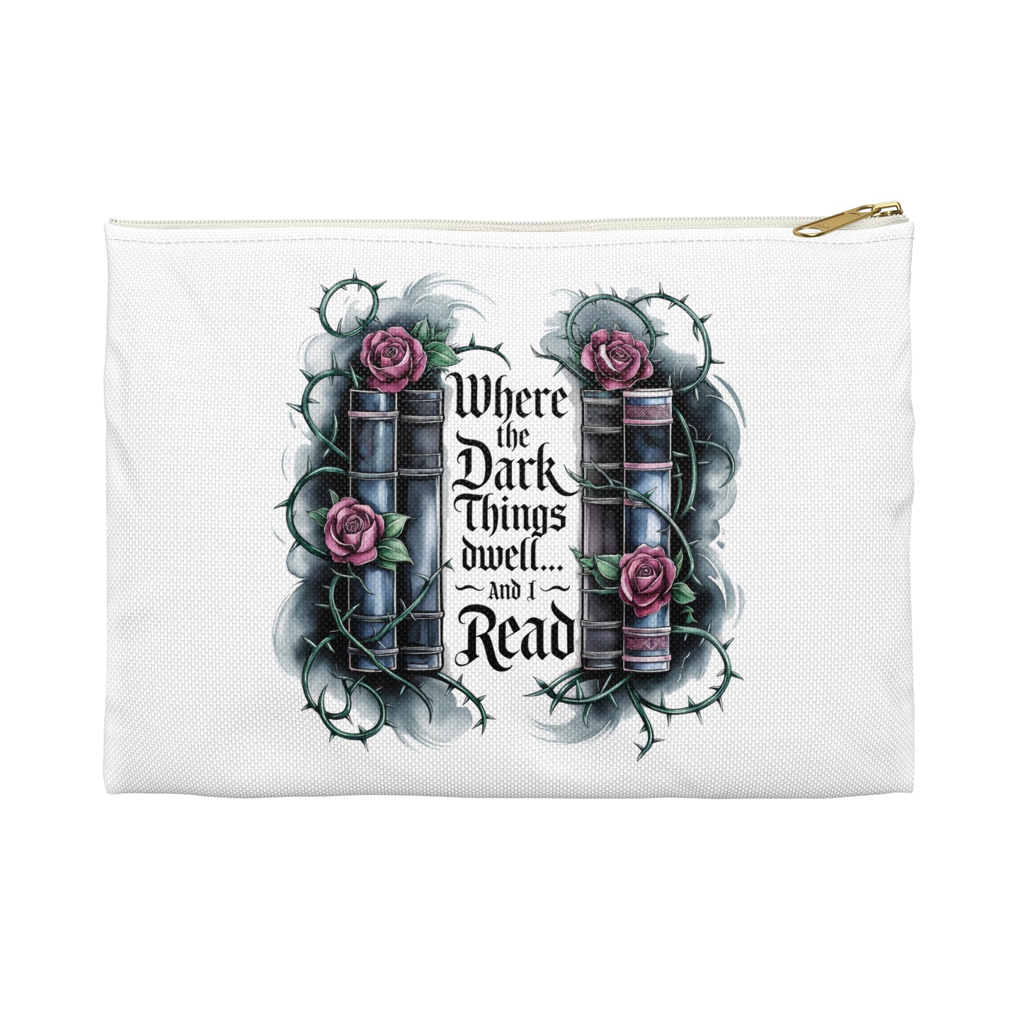 Where the Dark Things Dwell Pouch
