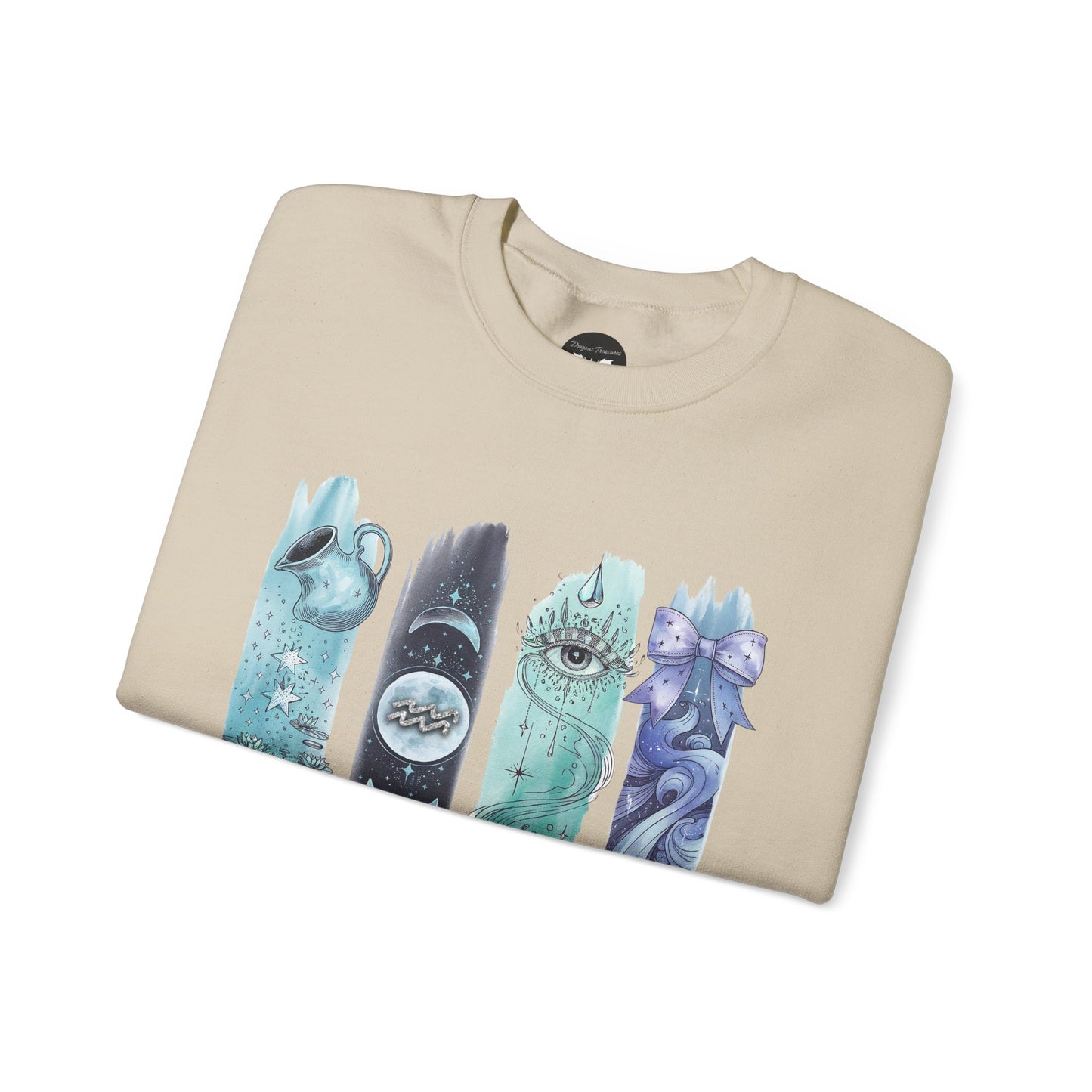 Aquarius Astrological Sweatshirt