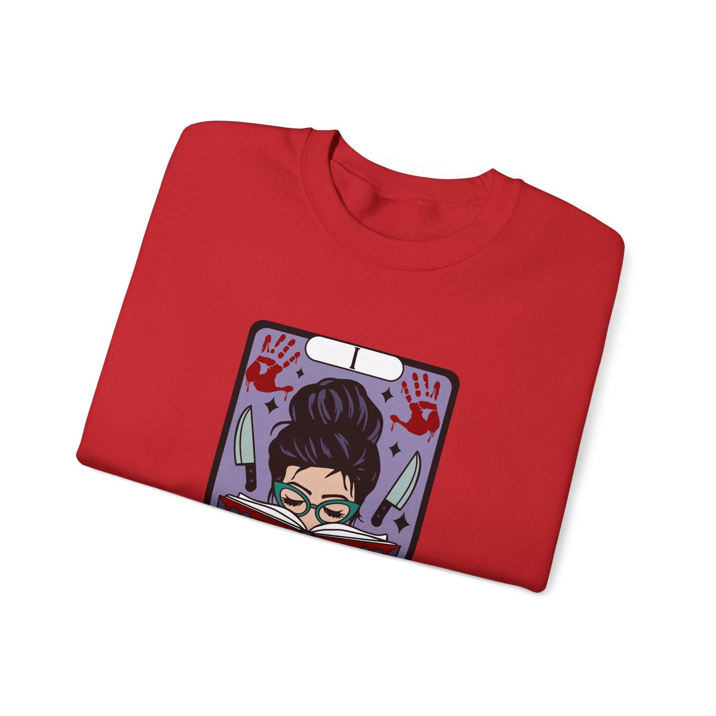 Thriller Reader Sweatshirt