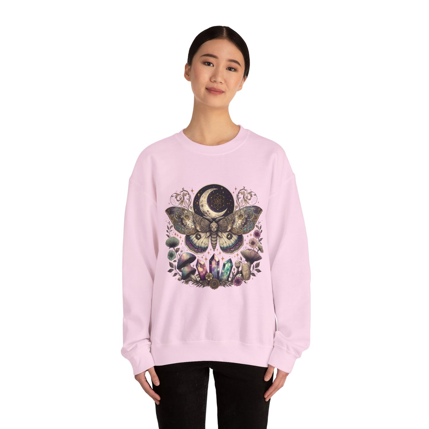 Mystical  Moth Sweatshirt