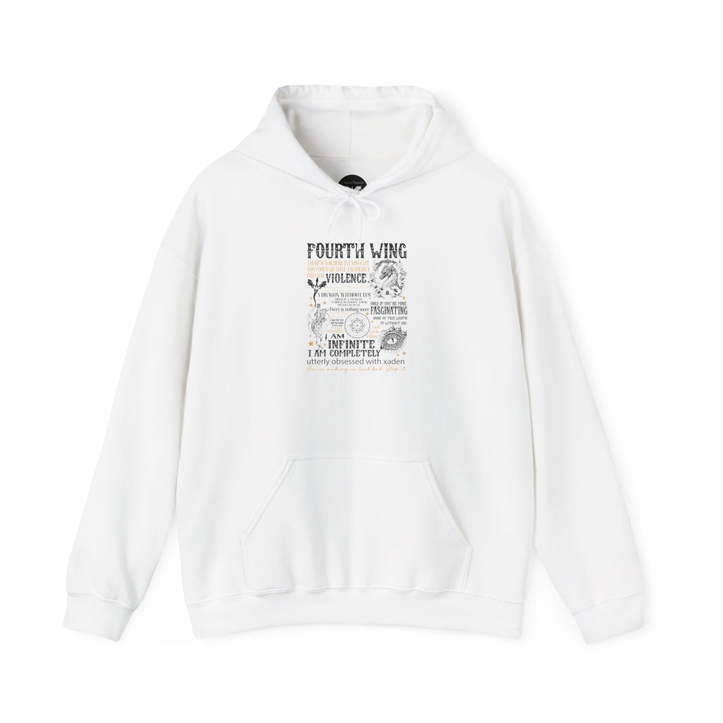 Fourth Wing Hoodie
