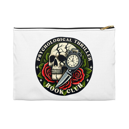 Psychological Thriller Book Club Accessory Pouch