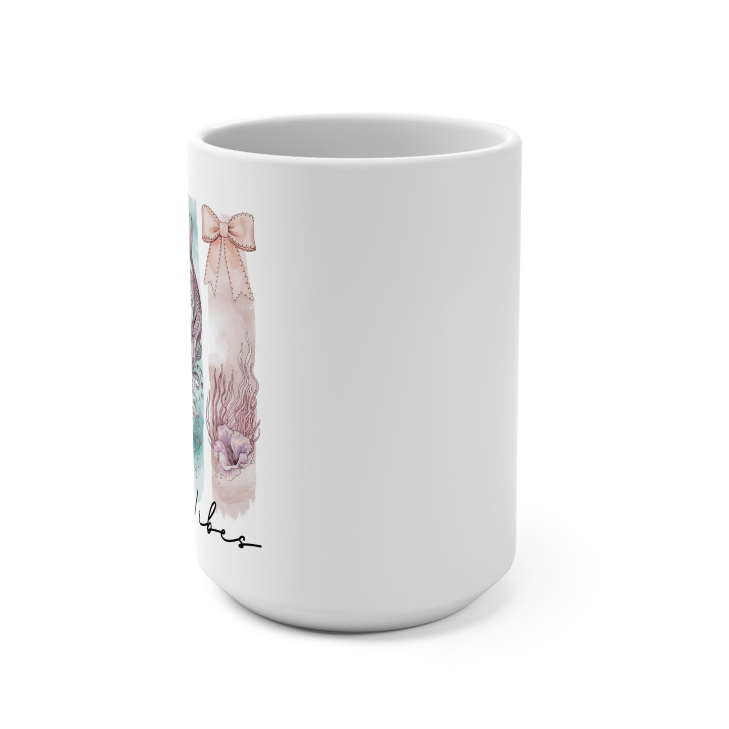 Pisces Astrological 15oz Mug