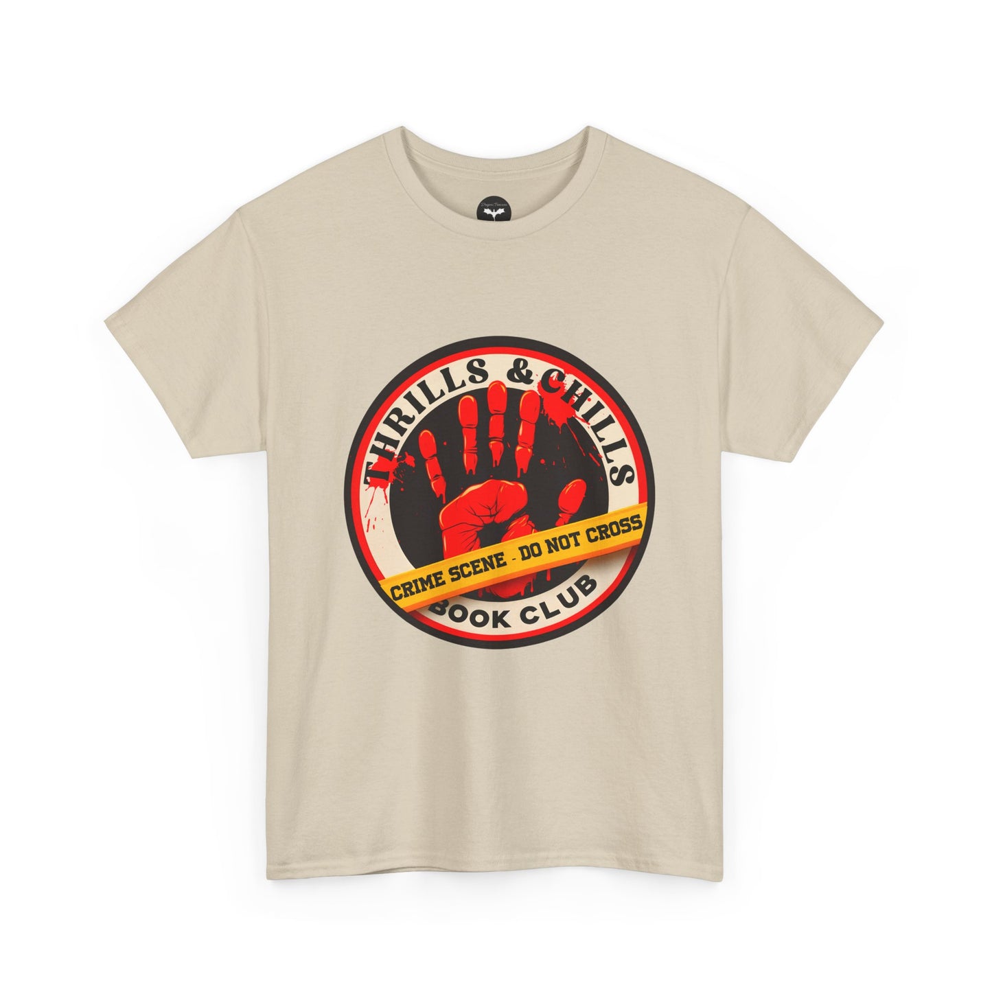 Thrills & Chills Book Club T-Shirt