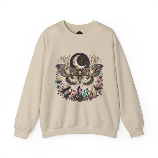 Mystical  Moth Sweatshirt
