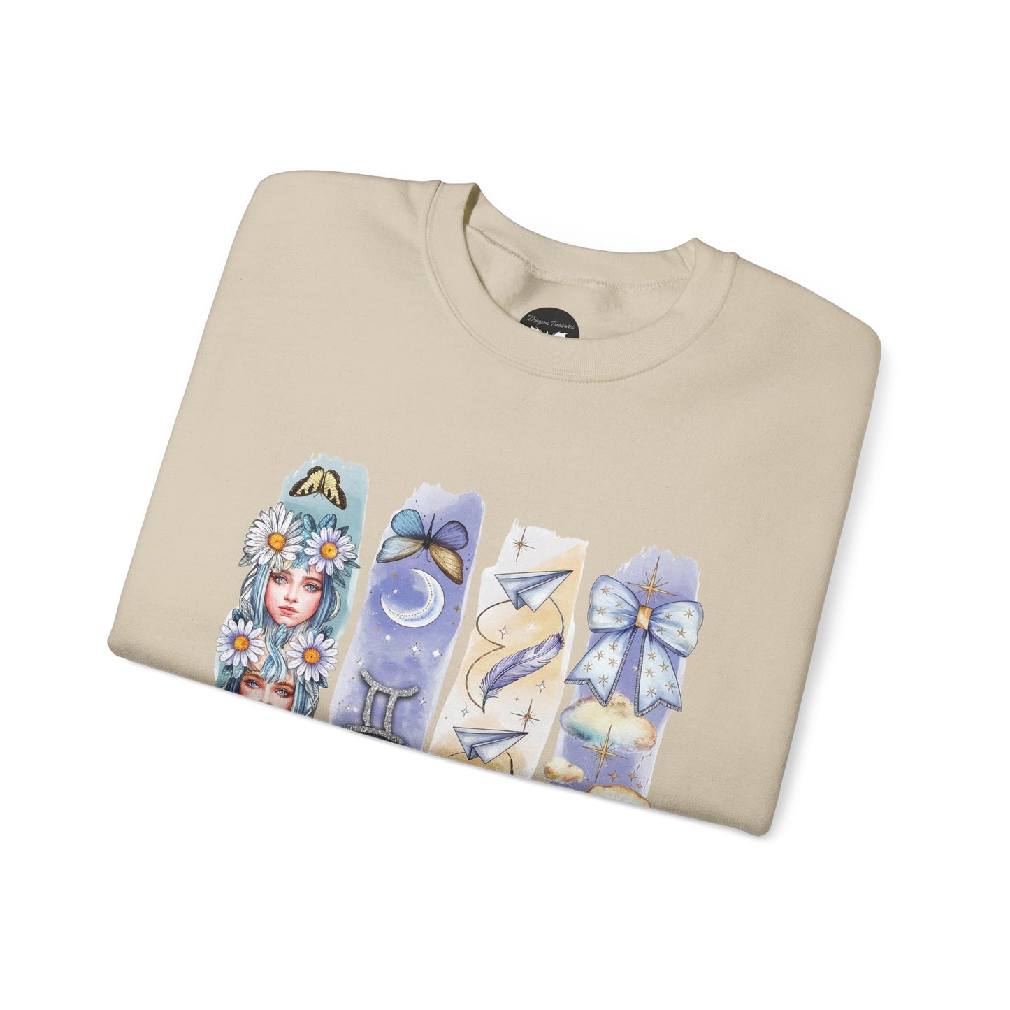 Gemini Astrological Sweatshirt