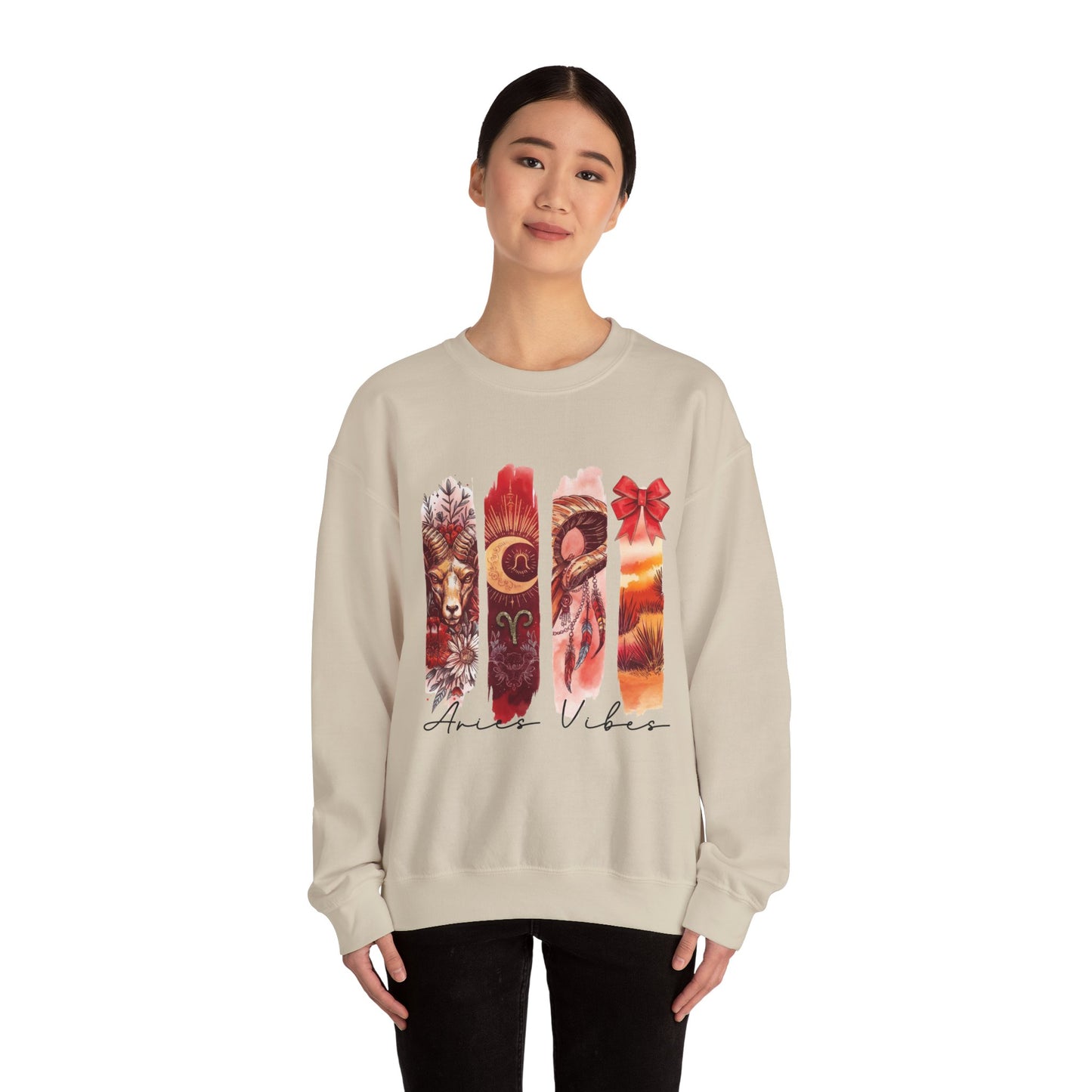 Aries Astrological Sweatshirt
