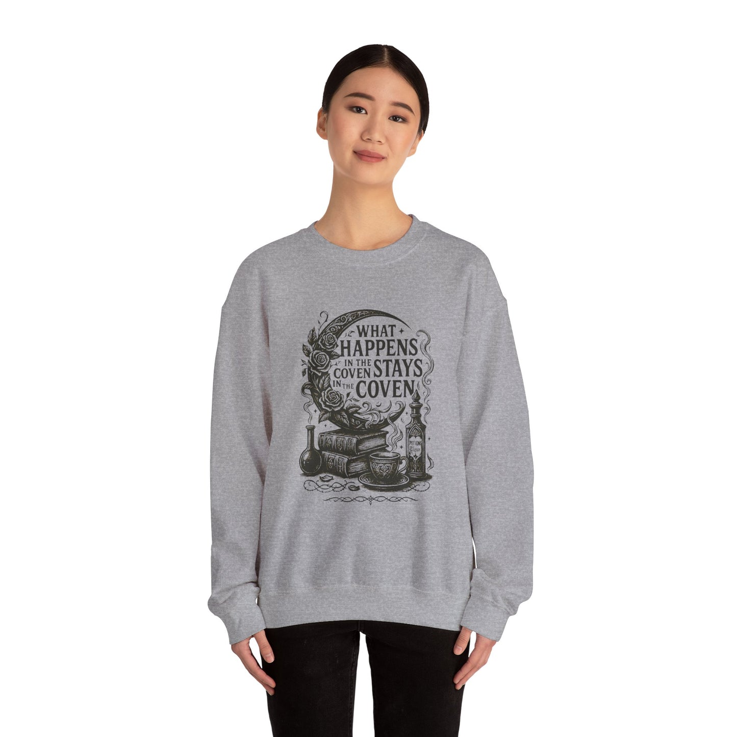 What Happens in the Coven Stays in the Coven Sweatshirt