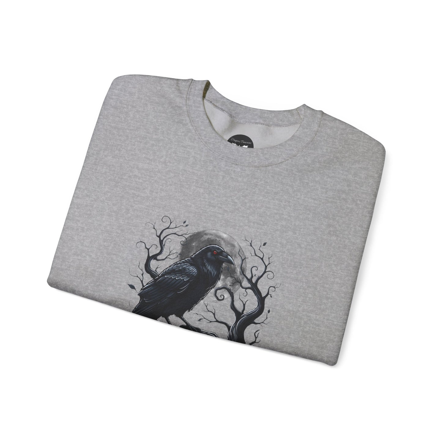 F-Caw-F Gothic Raven Sweatshirt