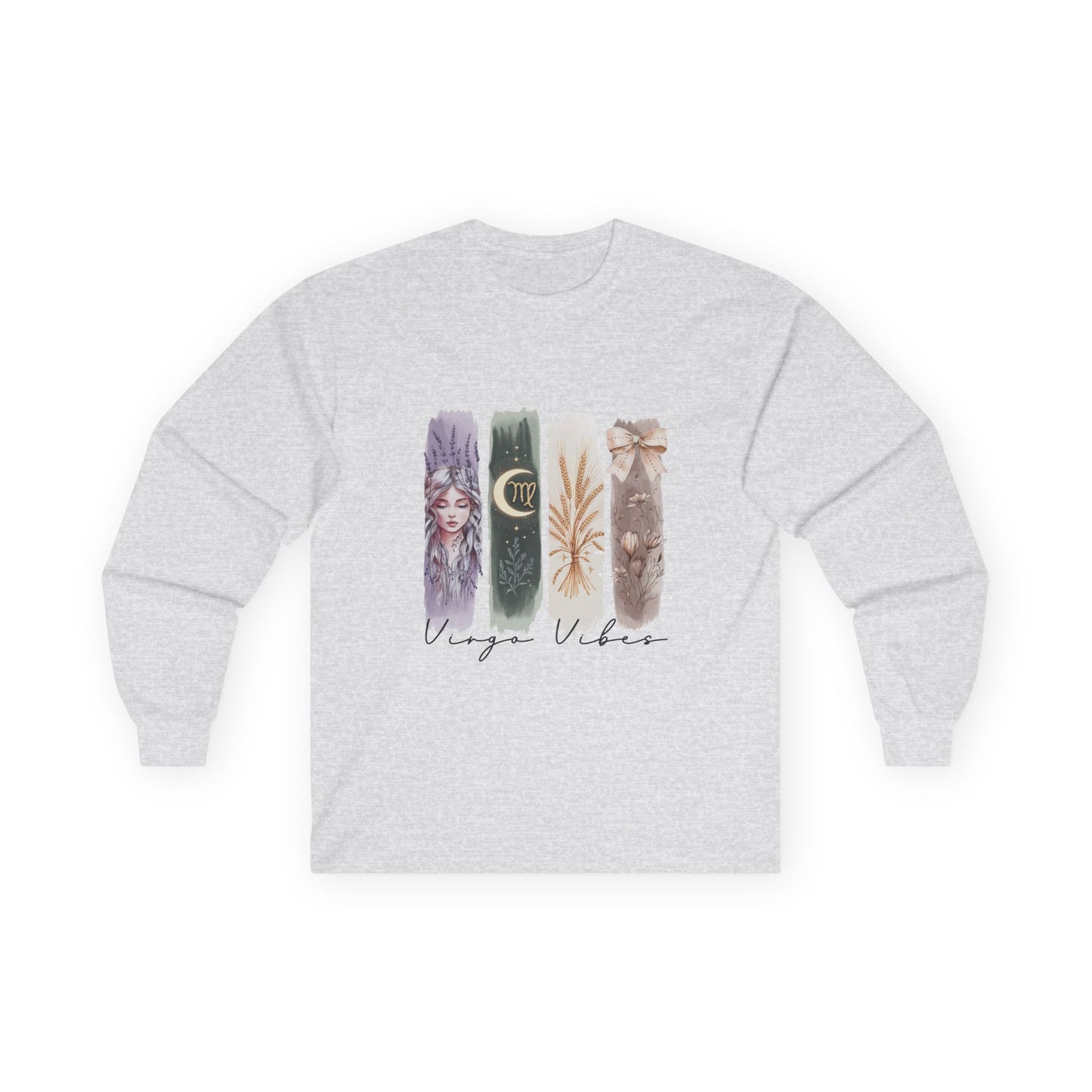 Virgo Astrological Long Sleeve Tee