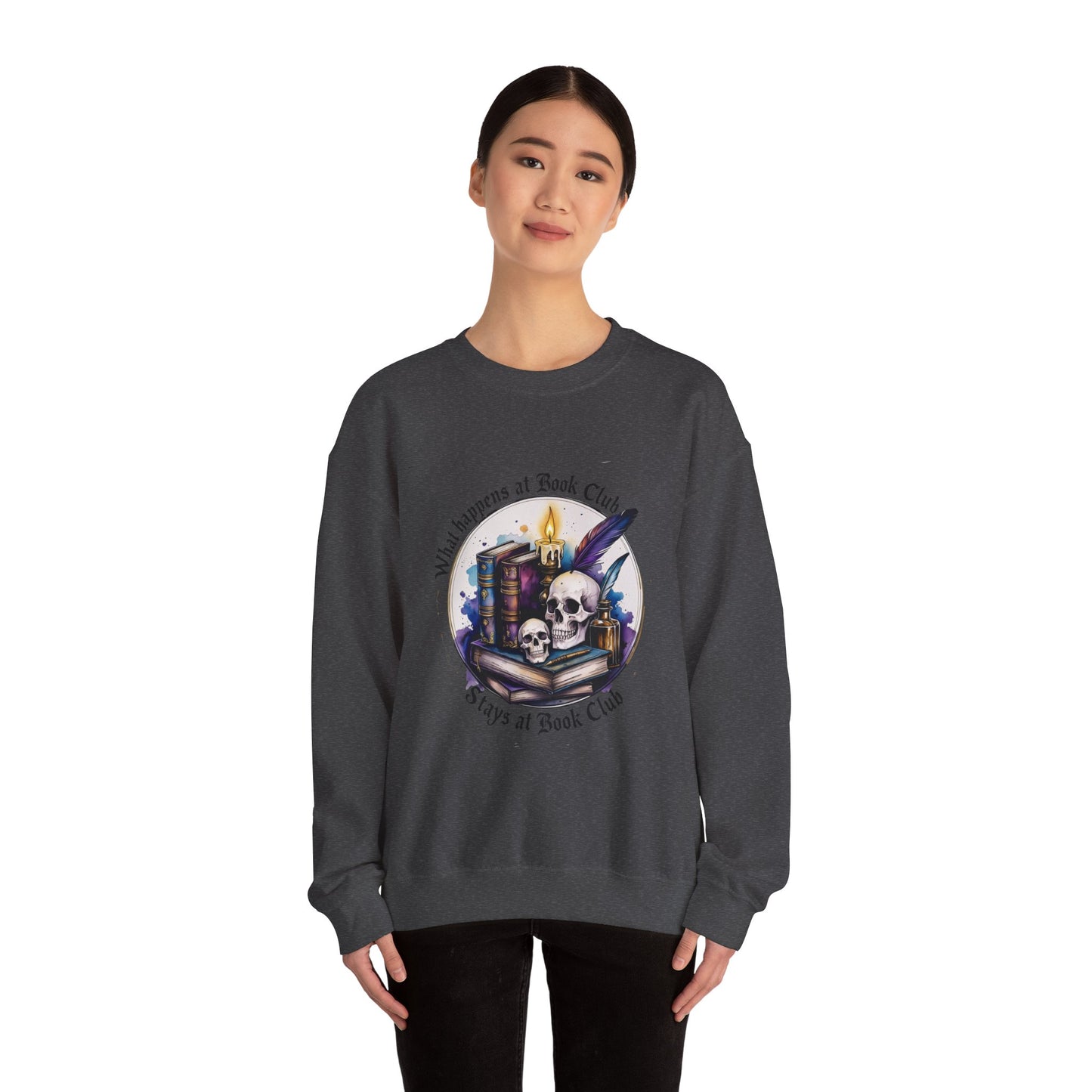 What Happens at Book Club Sweatshirt