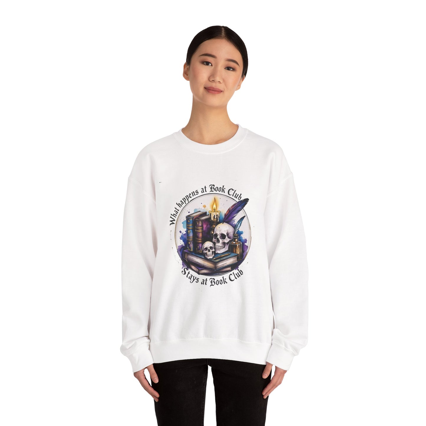 What Happens at Book Club Sweatshirt