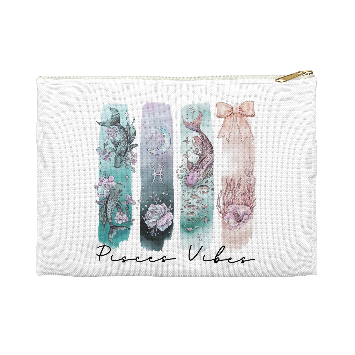 Pisces Astrological Accessory Pouch