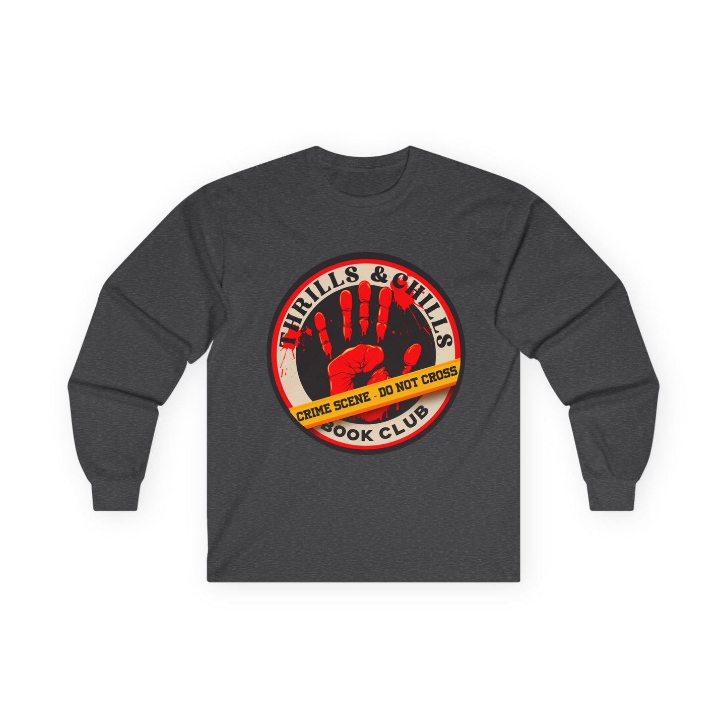 Thrills & Chills Book Club Long Sleeve Tee