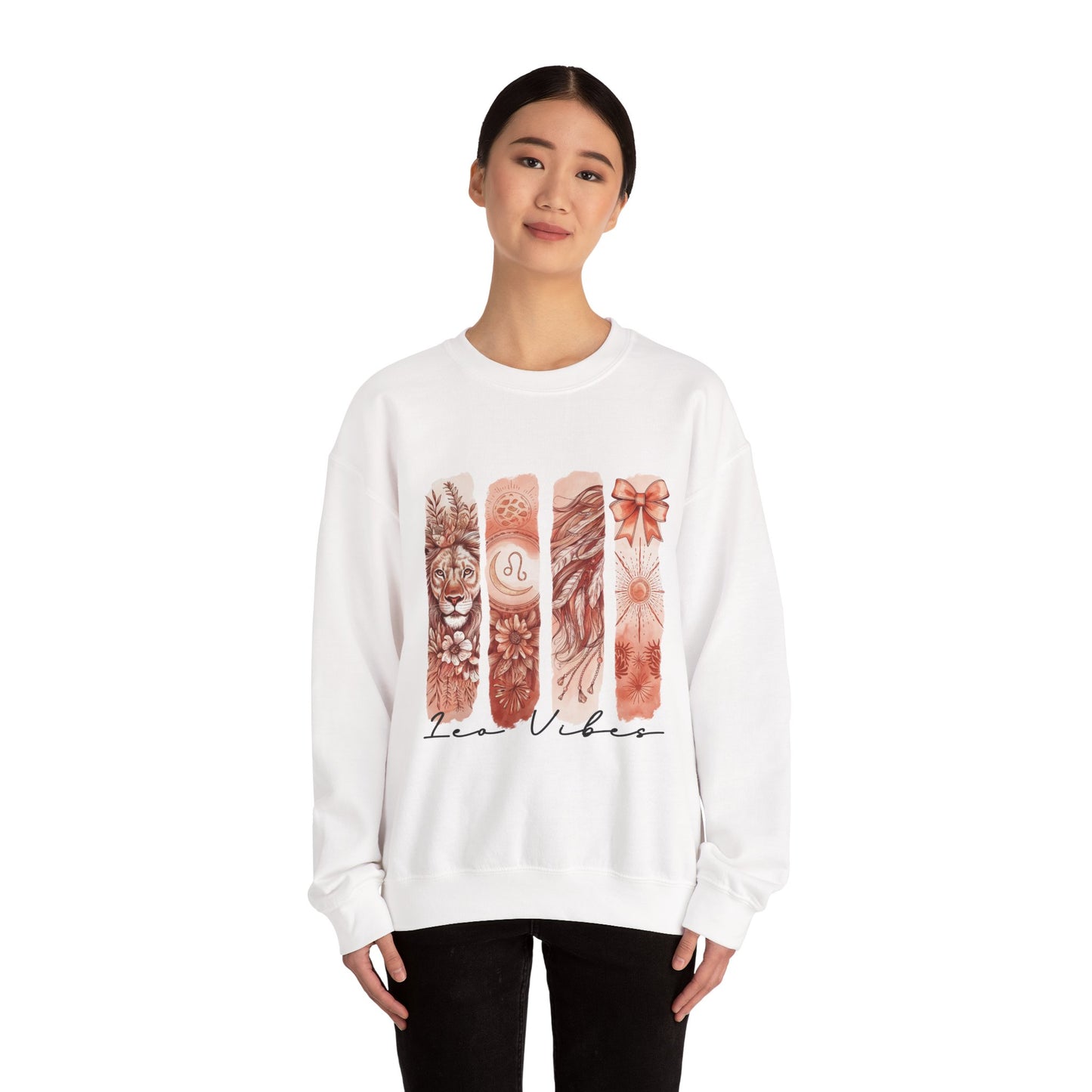 Leo Astrological Sweatshirt