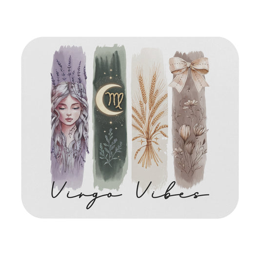 Virgo Astrological Mouse Pad