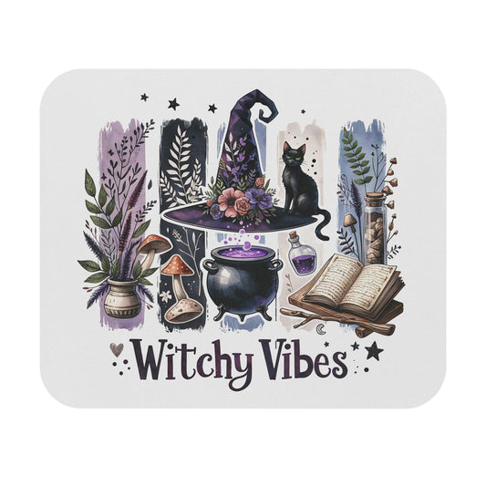 Witchy Vibes Mouse Pad