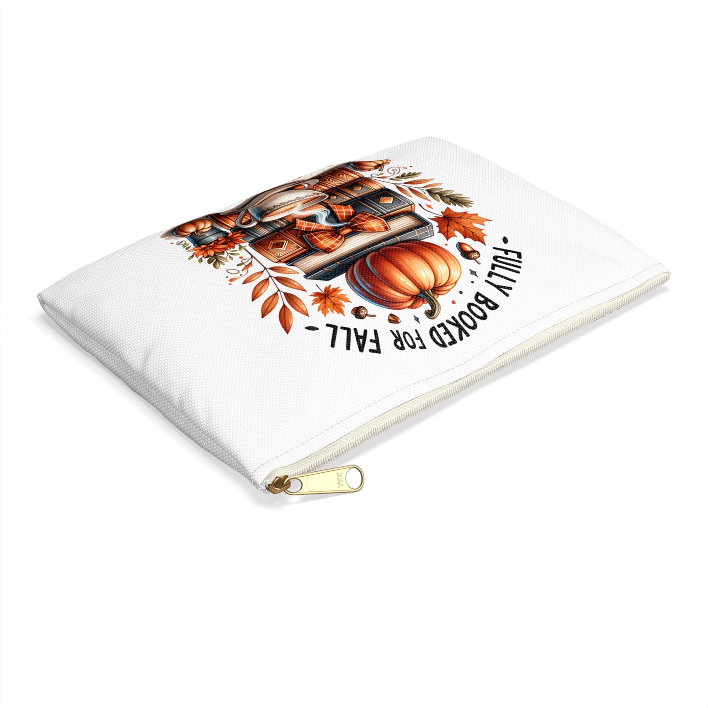 Fully Booked for Fall Accessory Pouch
