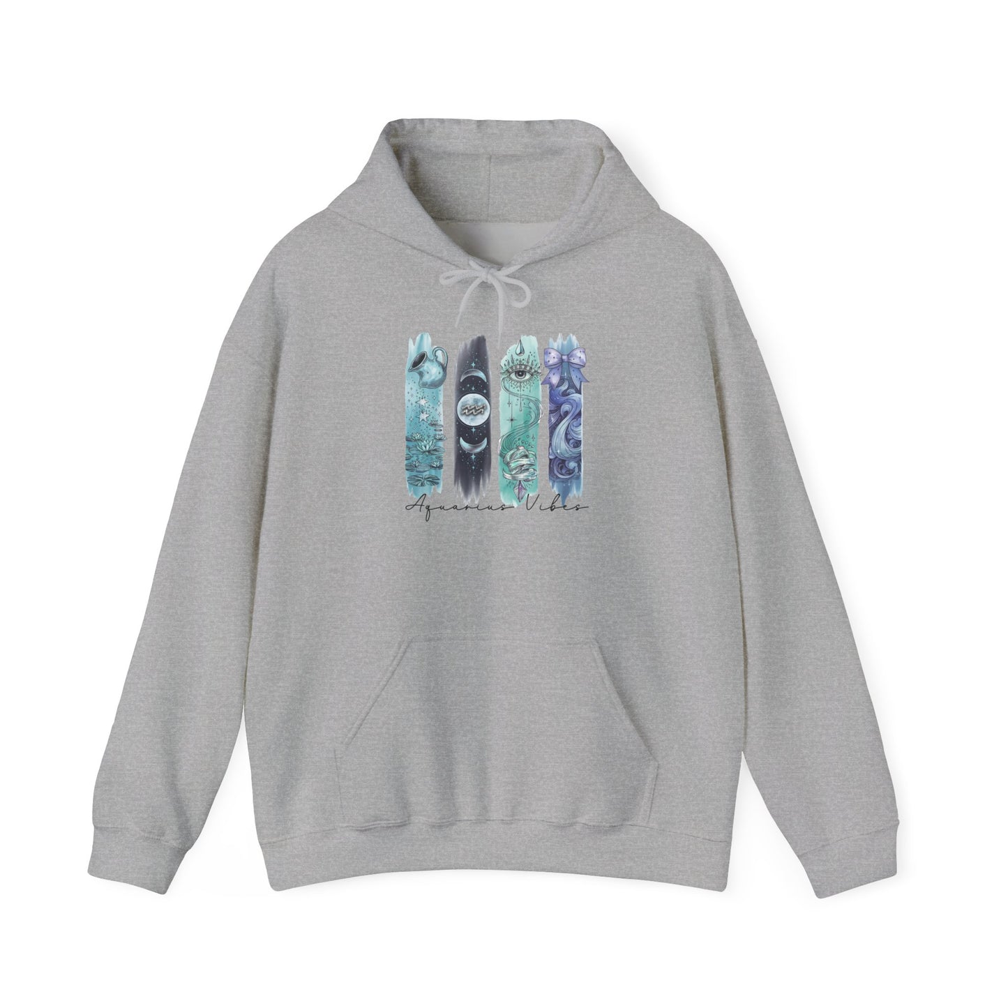 Aquarius Astrological Hoodie