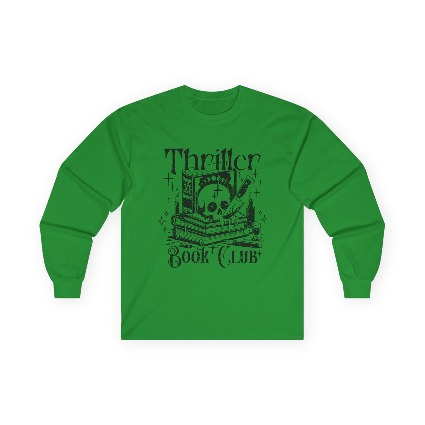 Thriller Book Club Long Sleeve Tee