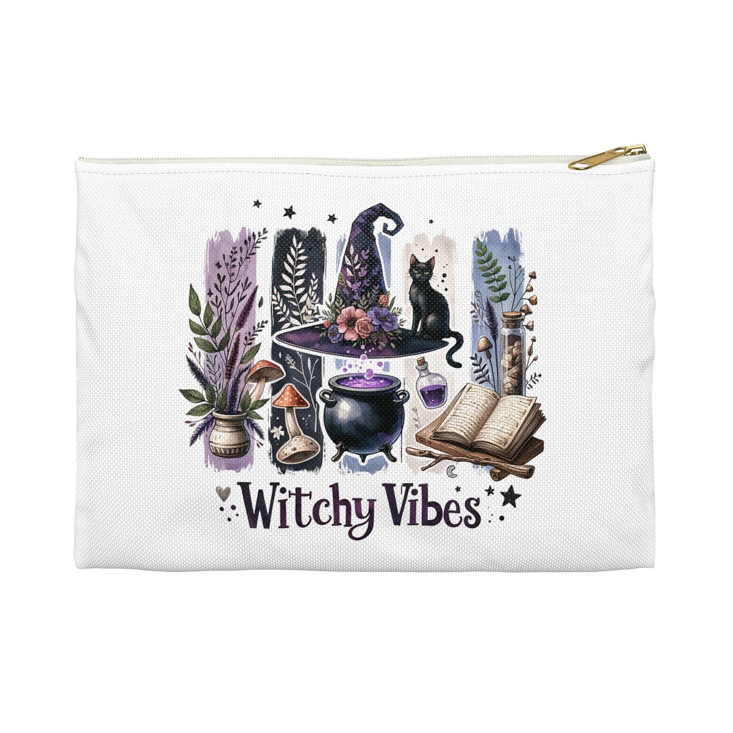 Witchy Vibes Accessory Pouch