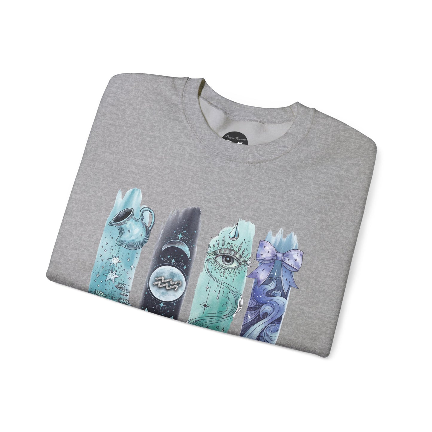 Aquarius Astrological Sweatshirt