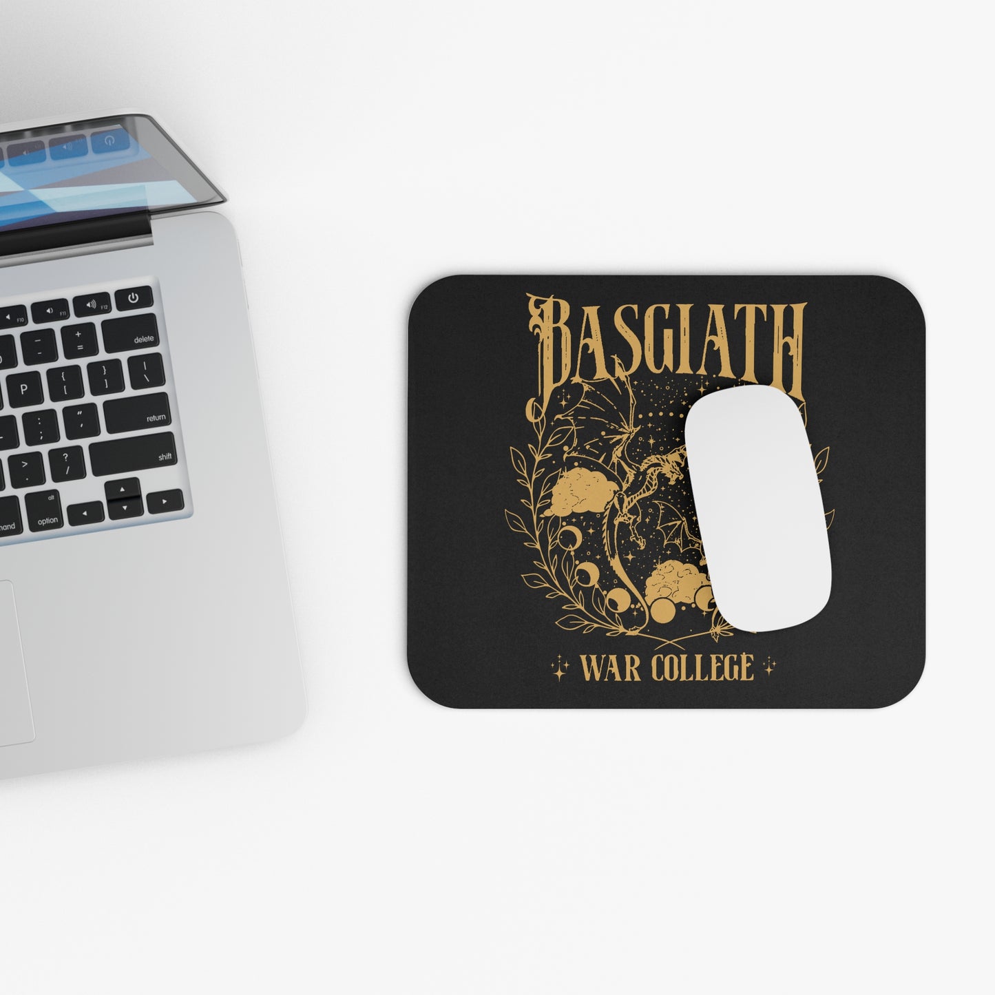 Basgiath War College Mouse Pad