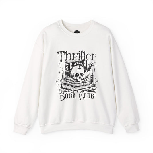 Thriller Book Club Sweatshirt