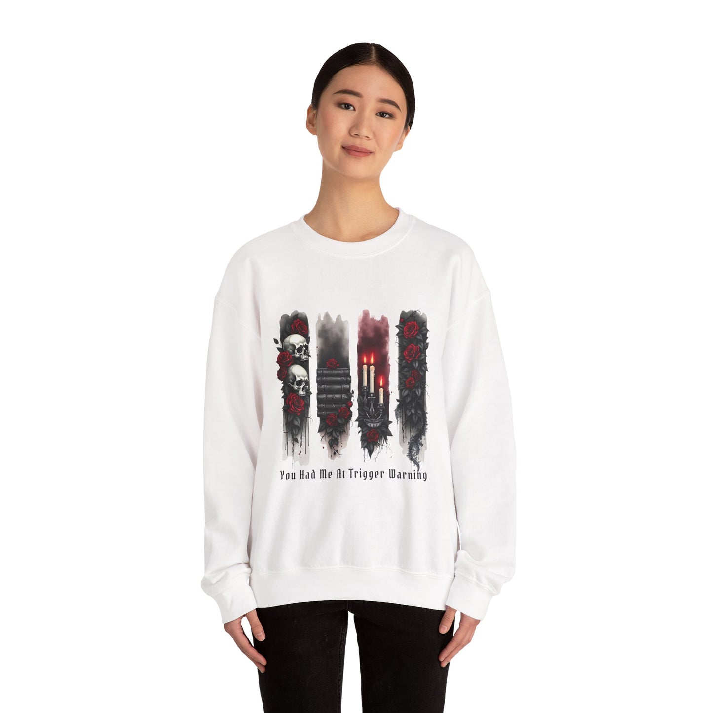 Trigger Warning Sweatshirt