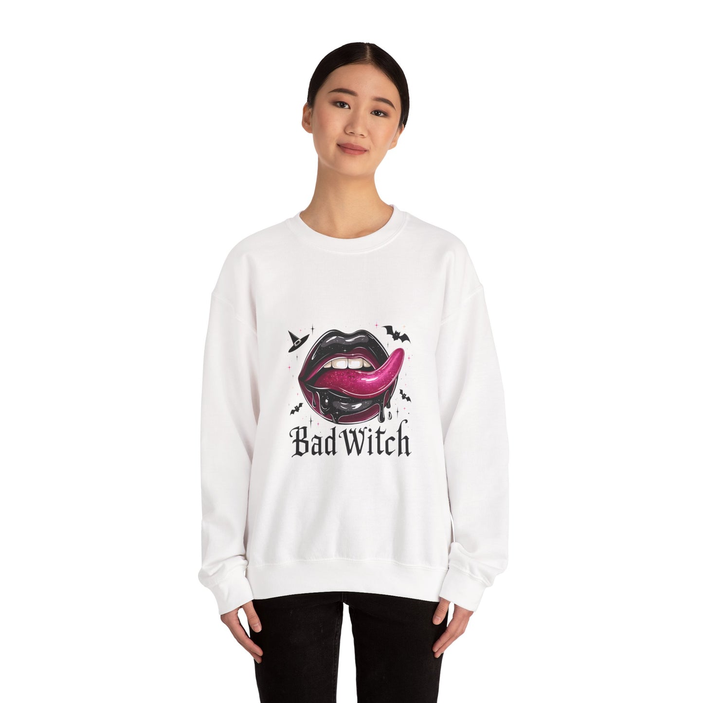Bad Witch Crewneck Sweatshirt
