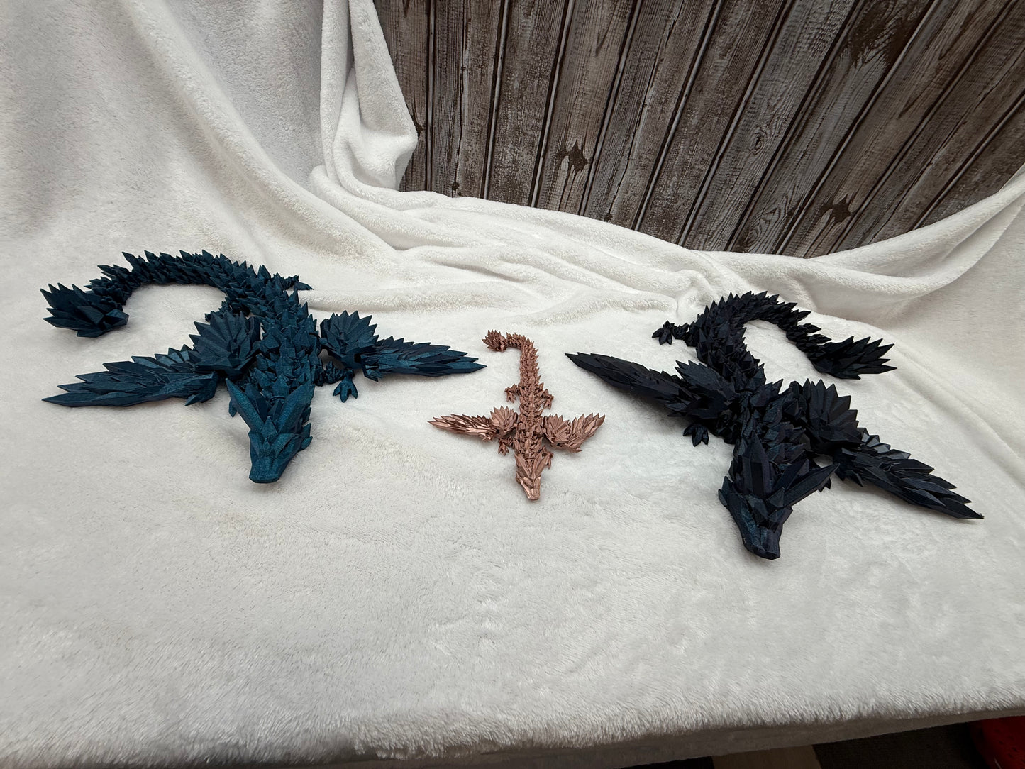 Fourth Wing Dragon Set