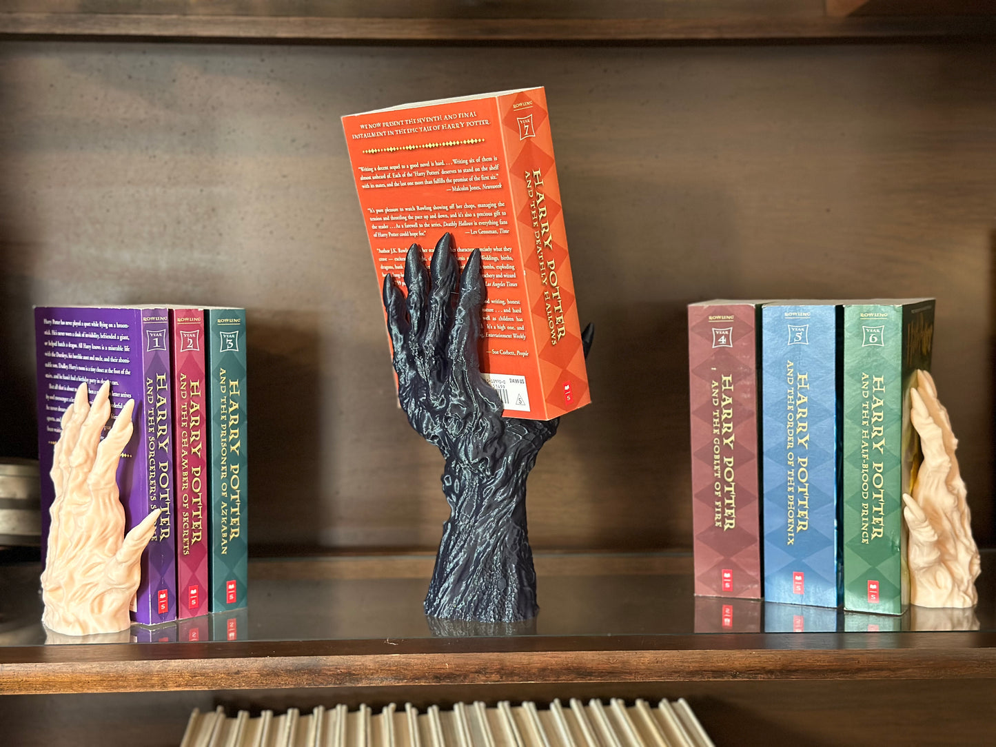 Dead Hand Book Display