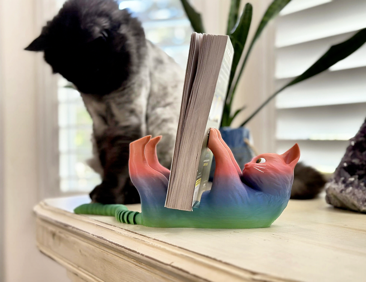 Ancient Dragon Kindle or Book Holder