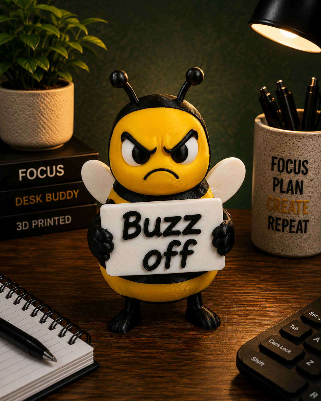 Bee-Buzz Off