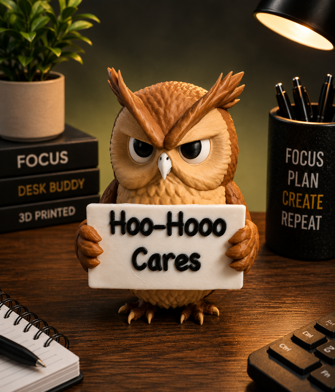 Owl-HooHoo Cares