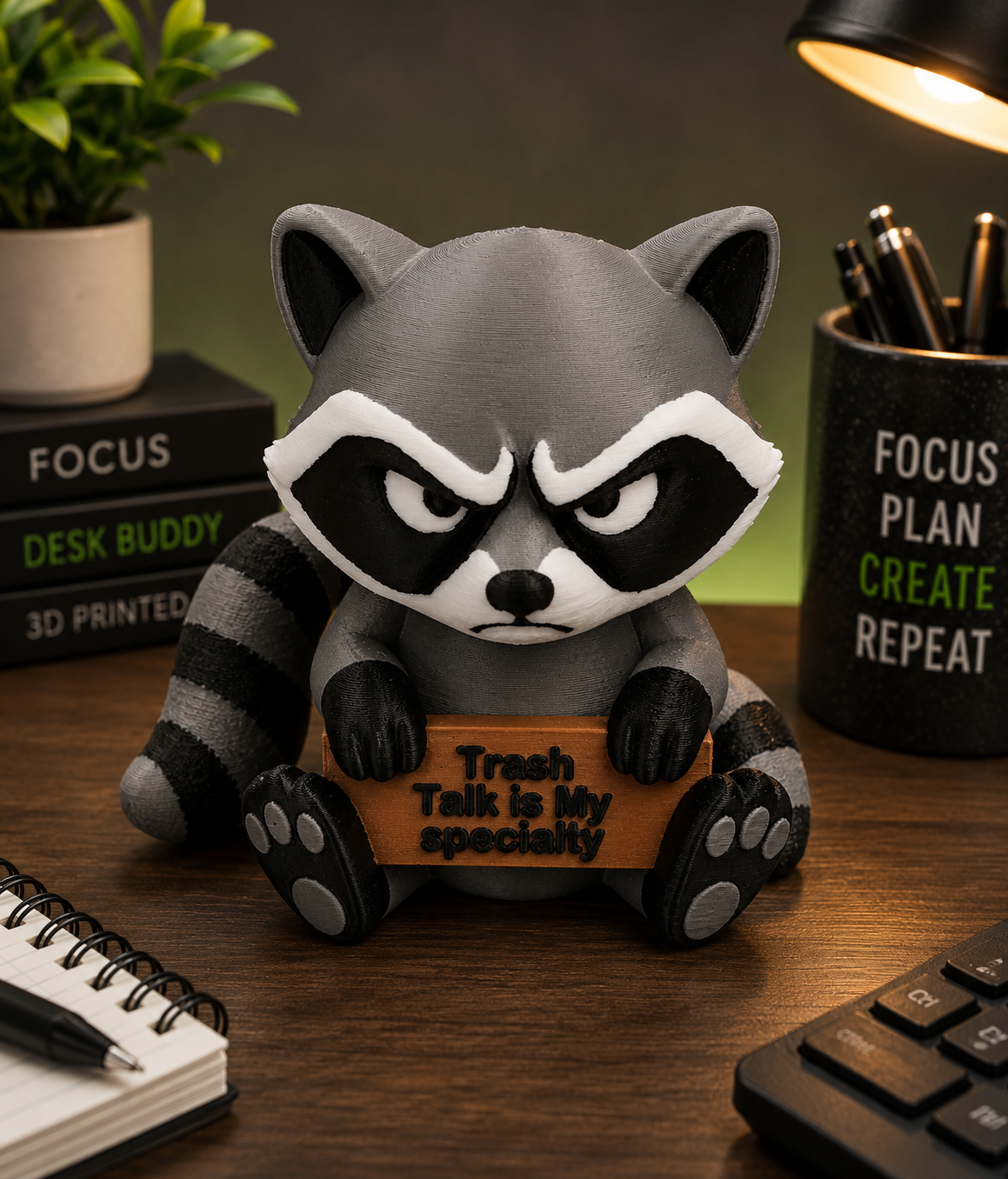 Racoon-Trash Talk is My Specialty