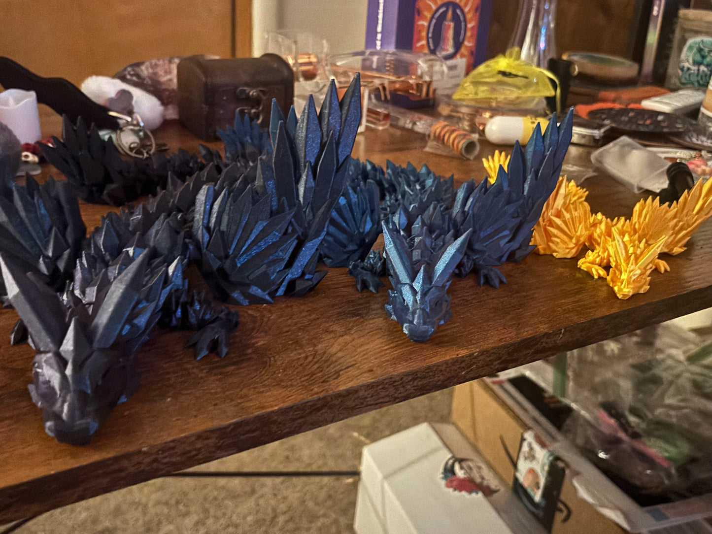 Fourth Wing Dragon Set