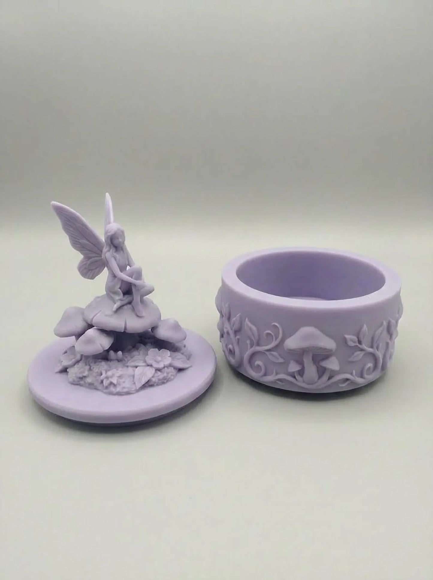 Fairy Trinket Jar