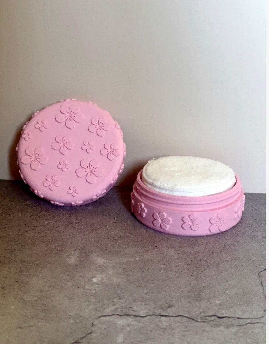 Travel Cotton Pad Case