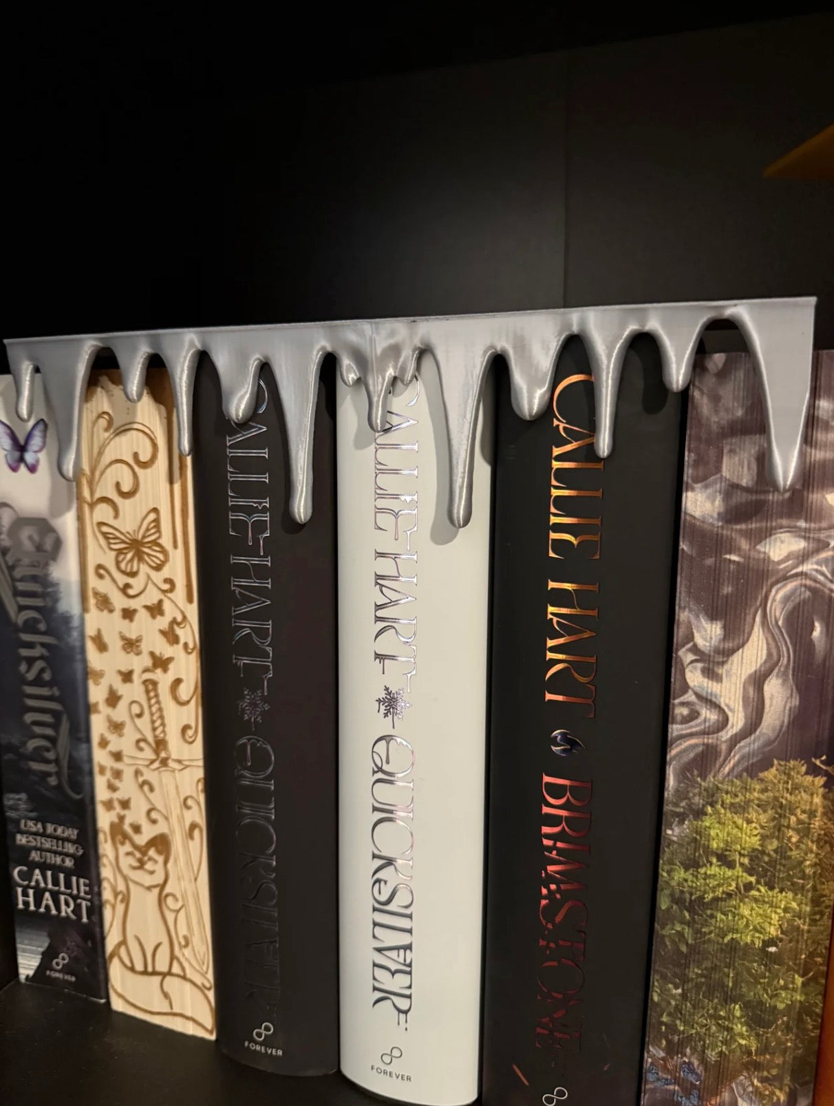 Book Drip Decor