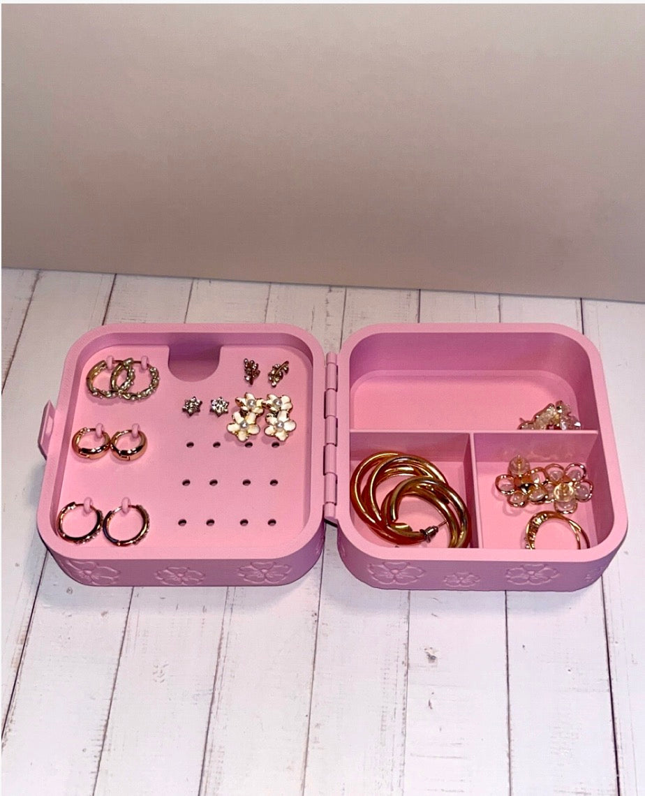 Travel Jewelry Box