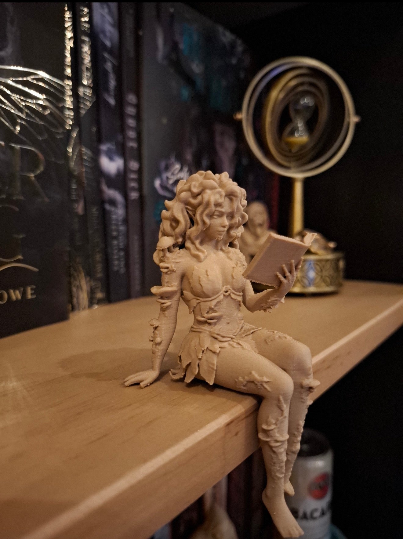 Mushroom Fae Shelf Sitter