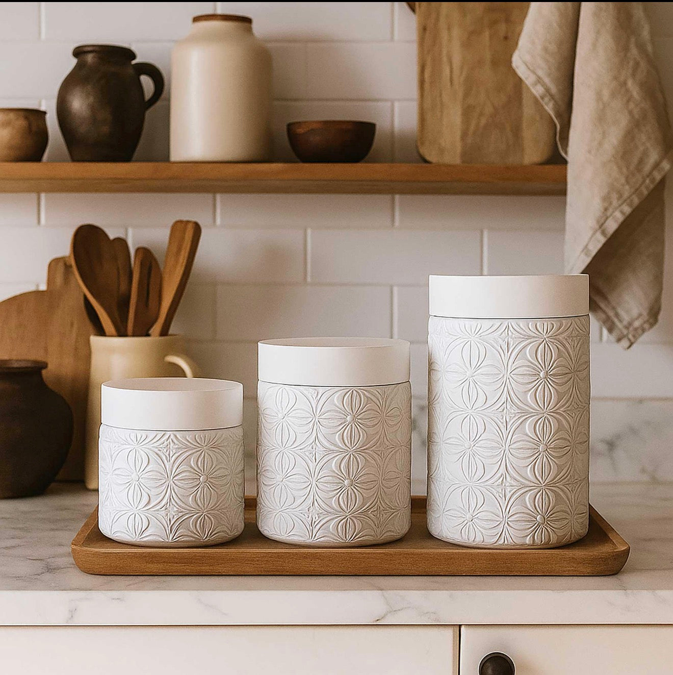 Flourish Container Large