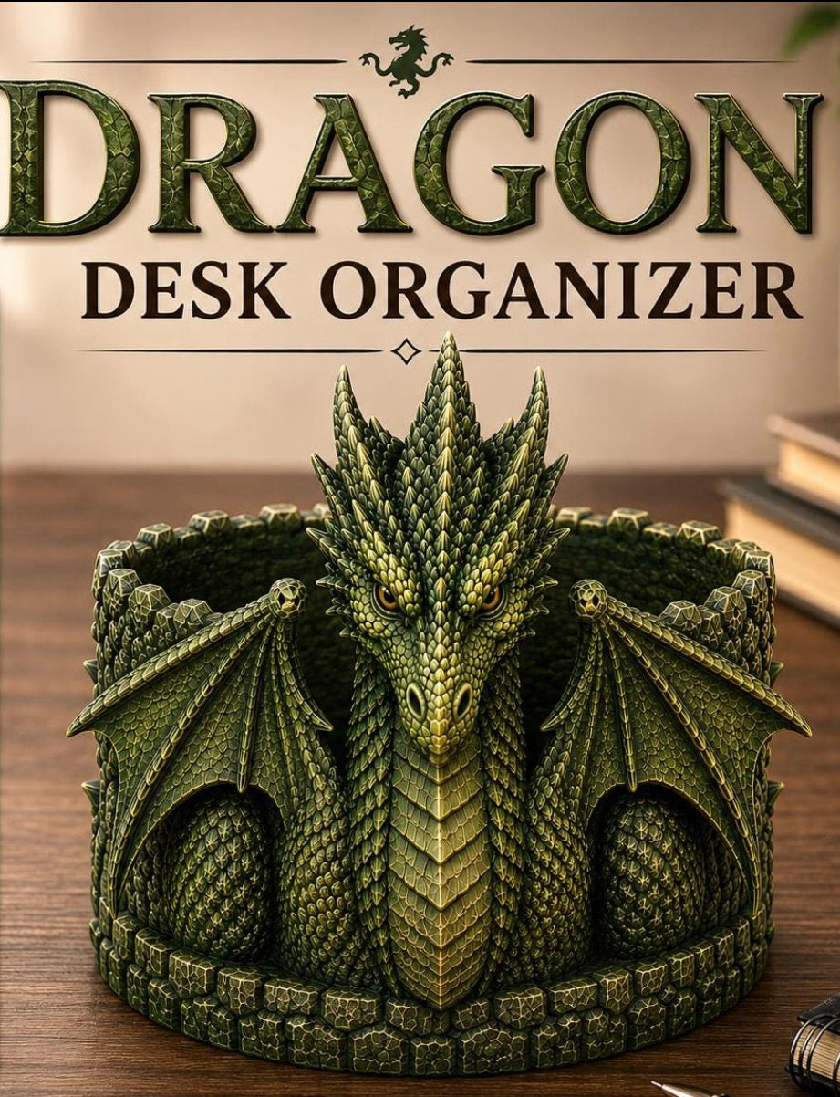 Dragon Desk Organizer