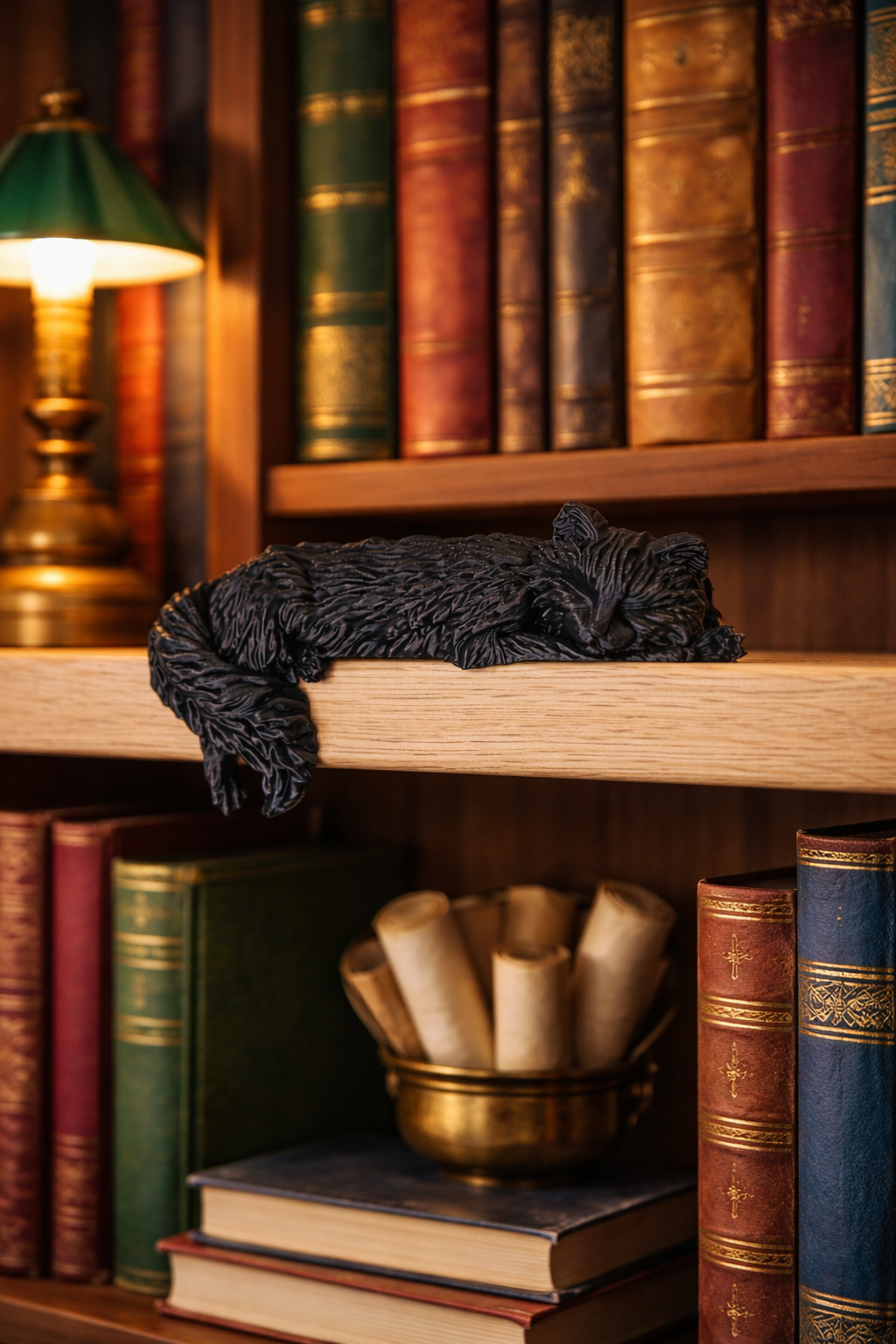 Xaden/Violet Shelf Sitter Set
