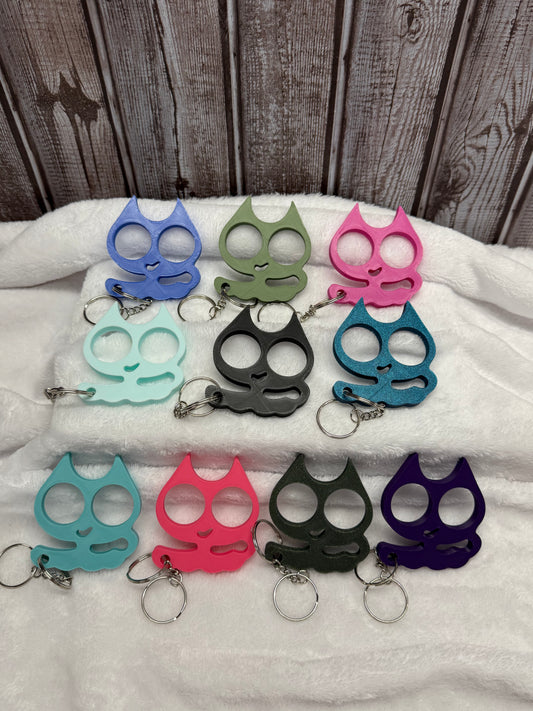 Kitty Keychain
