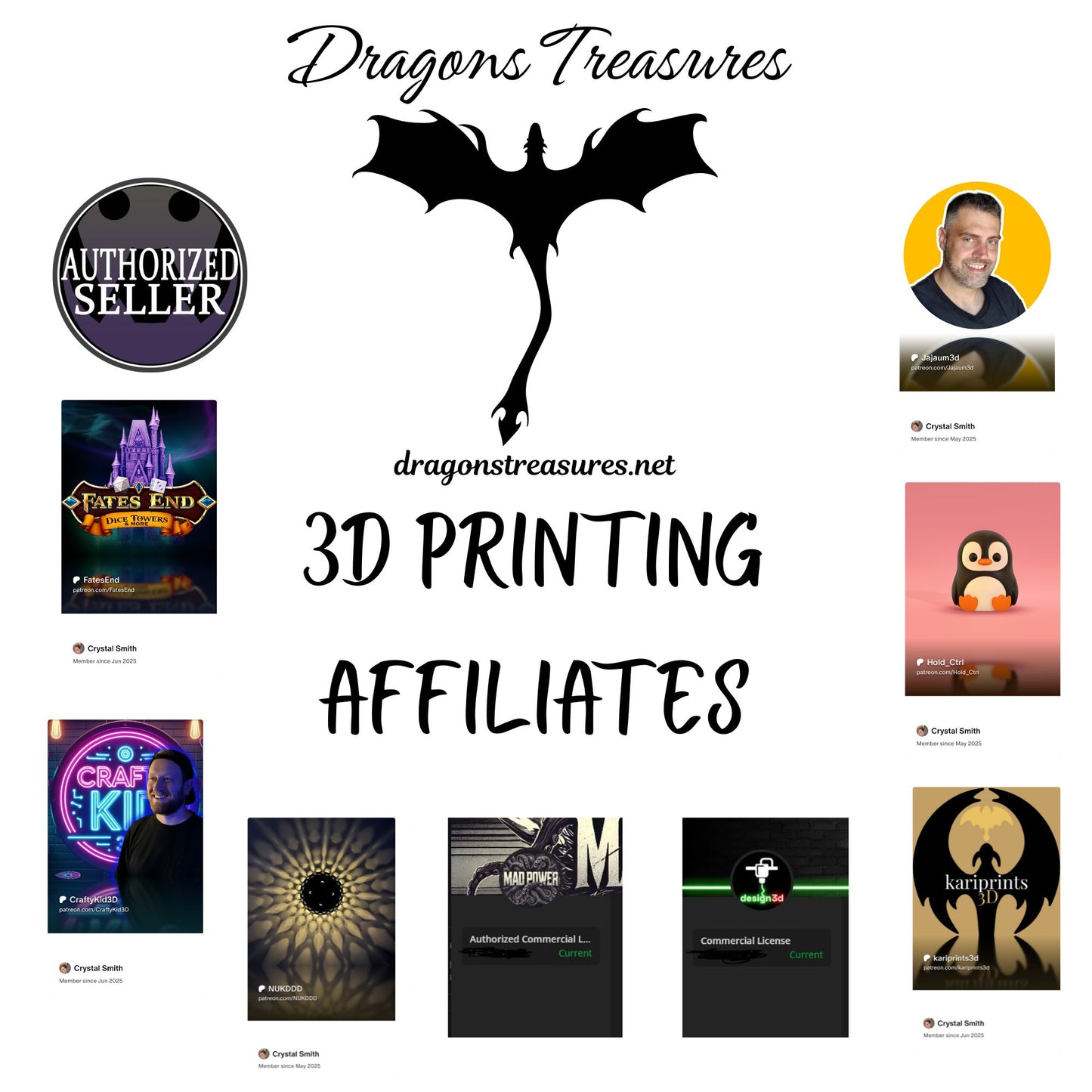 Dragon Bookend (1 set)